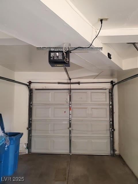 2761 Lodestone Dr Unit 63, Las Vegas, NV 89117 - garage featuring a garage door opener