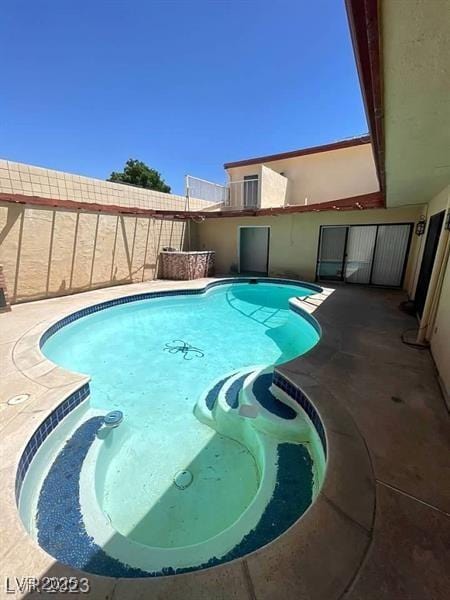 3797 Monument St, Las Vegas, NV 89121 - view of swimming pool