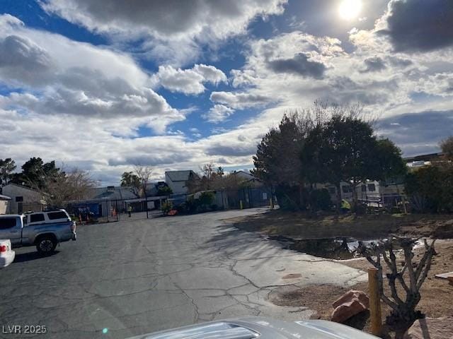 3797 Monument St, Las Vegas, NV 89121 - view of road with a residential view