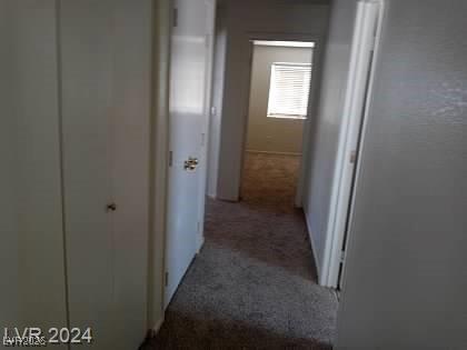 70 Belle Essence Ave, Las Vegas, NV 89123 - hallway with carpet floors