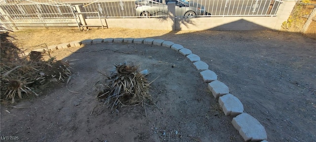 1301 Madison Ave, Las Vegas, NV 89106 - view of yard