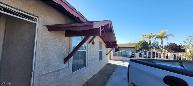 1301 Madison Ave, Las Vegas, NV 89106 - view of home's exterior featuring stucco siding