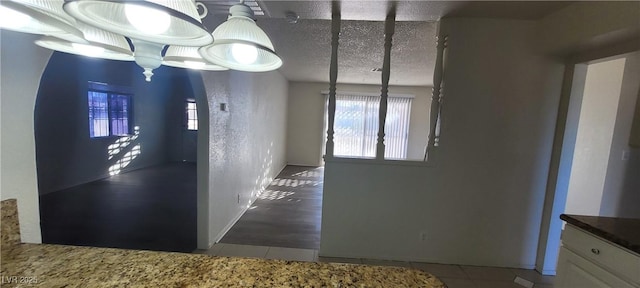 1301 Madison Ave, Las Vegas, NV 89106 - corridor with tile patterned flooring and baseboards