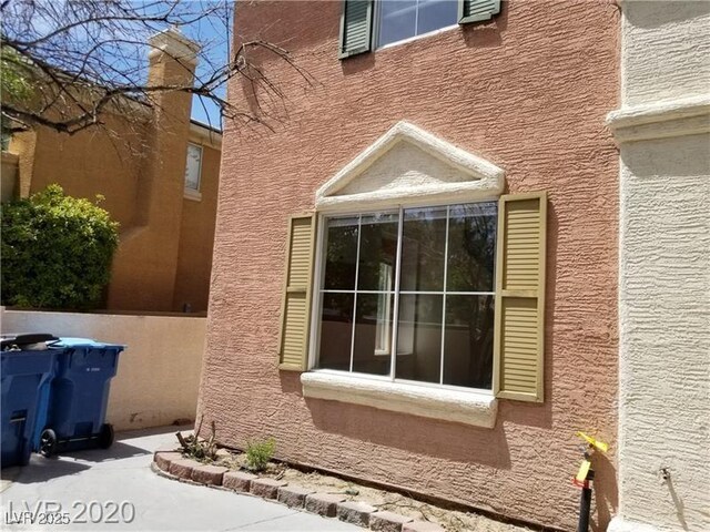 9937 La Paca Ave, Las Vegas, NV 89117 - view of home's exterior featuring stucco siding