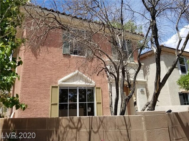 9937 La Paca Ave, Las Vegas, NV 89117 - view of side of home with stucco siding
