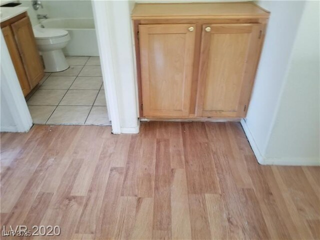 9937 La Paca Ave, Las Vegas, NV 89117 - detailed view of wood finished floors