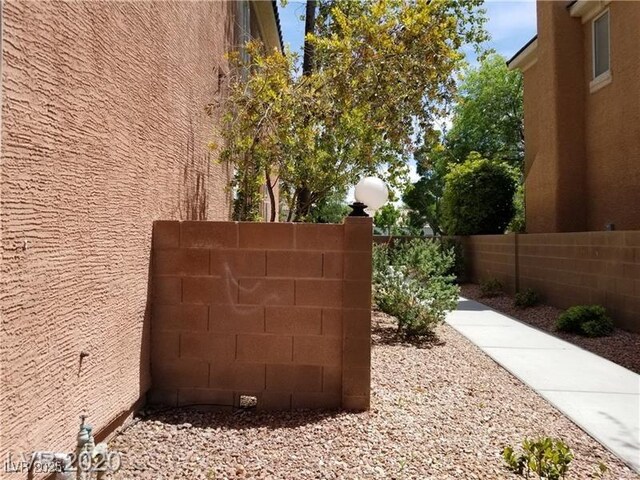9937 La Paca Ave, Las Vegas, NV 89117 - view of side of home