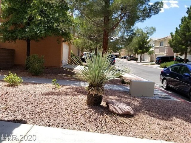 9937 La Paca Ave, Las Vegas, NV 89117 - view of yard