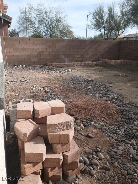8695 Canfield Canyon Ave, Las Vegas, NV 89178 - view of fenced backyard