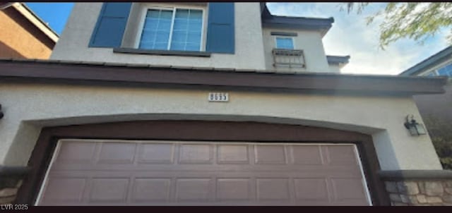 8695 Canfield Canyon Ave, Las Vegas, NV 89178 - view of garage