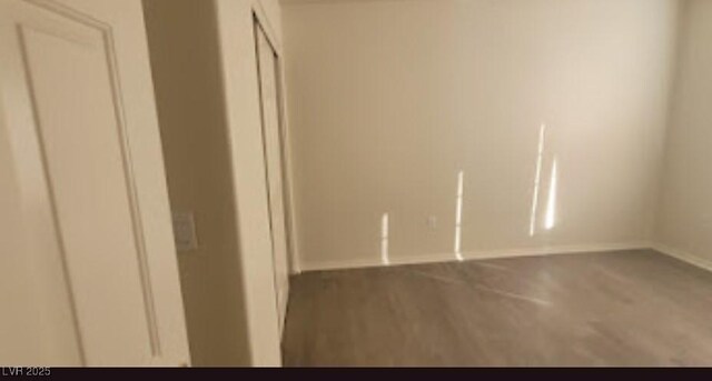8695 Canfield Canyon Ave, Las Vegas, NV 89178 - unfurnished room with baseboards
