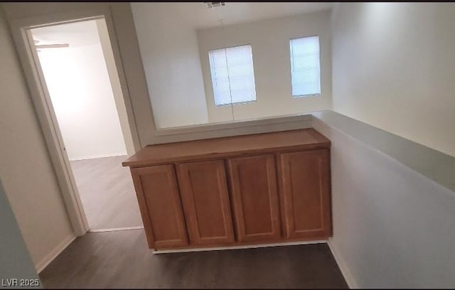 8695 Canfield Canyon Ave, Las Vegas, NV 89178 - interior space featuring wood finished floors and baseboards
