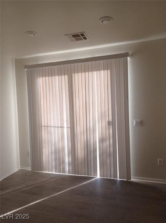 8695 Canfield Canyon Ave, Las Vegas, NV 89178 - unfurnished room featuring baseboards