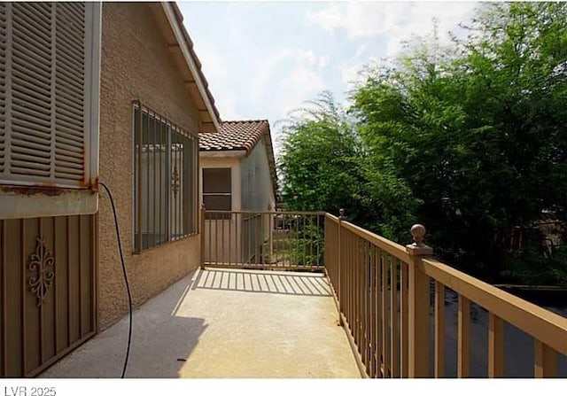 5115 Blossom Ave, Las Vegas, NV 89142 - view of balcony