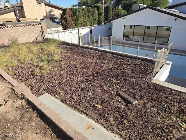 3480 E Hacienda Ave, Las Vegas, NV 89120 - view of fenced backyard