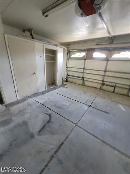 3480 E Hacienda Ave, Las Vegas, NV 89120 - view of garage
