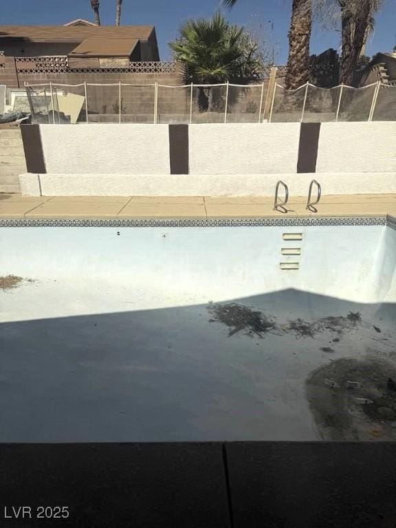3480 E Hacienda Ave, Las Vegas, NV 89120 - view of pool featuring a fenced backyard