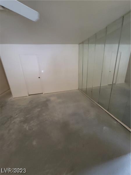 3480 E Hacienda Ave, Las Vegas, NV 89120 - view of garage