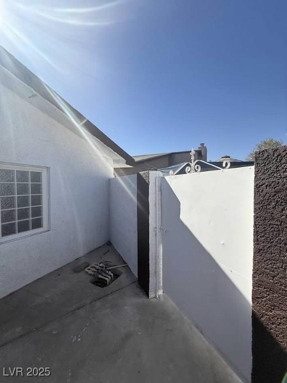 3480 E Hacienda Ave, Las Vegas, NV 89120 - view of patio