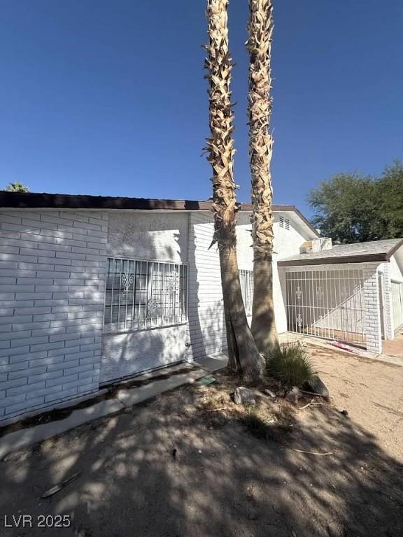 3480 E Hacienda Ave, Las Vegas, NV 89120 - view of front of house