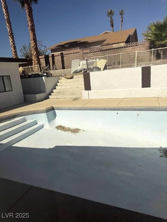 3480 E Hacienda Ave, Las Vegas, NV 89120 - view of pool with a patio area