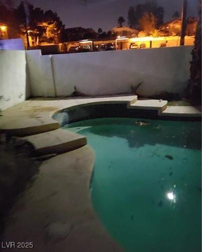 2720 Knightsbridge Rd, Henderson, NV 89074 - view of pool with a fenced backyard