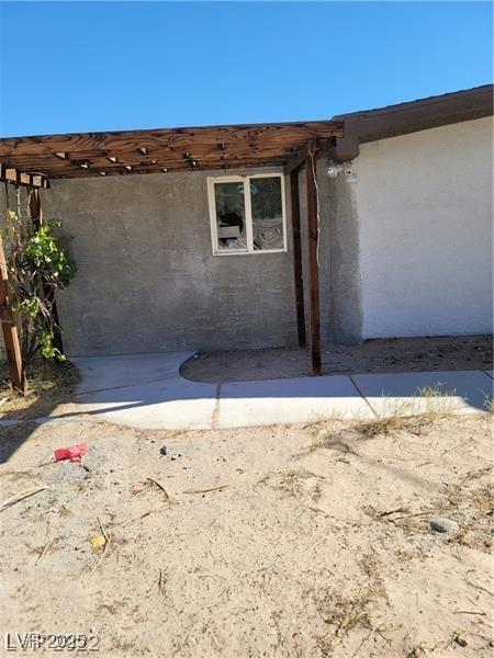 1413 Bryn Mawr Ave, Las Vegas, NV 89102 - view of side of home with stucco siding