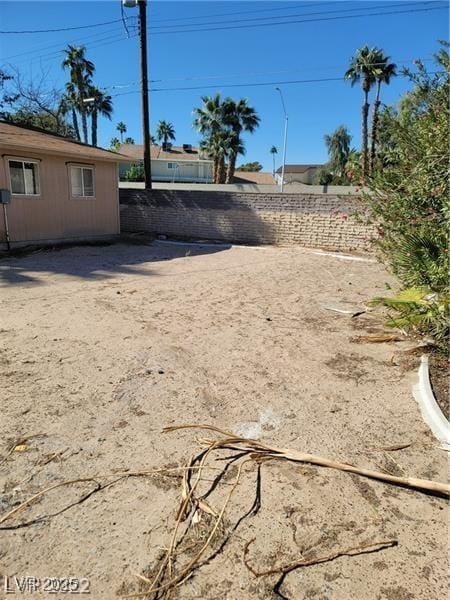 1413 Bryn Mawr Ave, Las Vegas, NV 89102 - view of fenced backyard