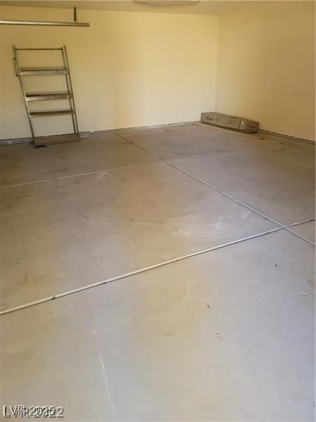 1413 Bryn Mawr Ave, Las Vegas, NV 89102 - view of garage