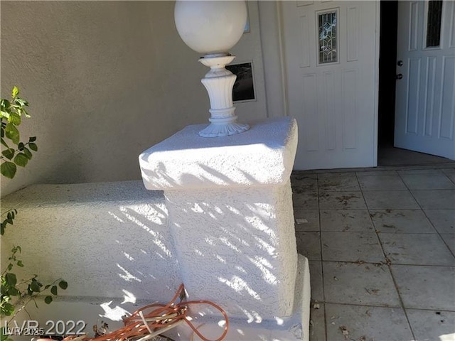 1413 Bryn Mawr Ave, Las Vegas, NV 89102 - exterior view of stucco siding