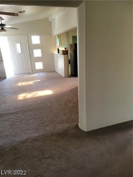 1413 Bryn Mawr Ave, Las Vegas, NV 89102 - hall with carpet flooring