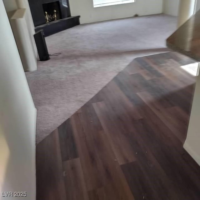 1413 Bryn Mawr Ave, Las Vegas, NV 89102 - hallway with wood finished floors