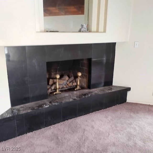 1413 Bryn Mawr Ave, Las Vegas, NV 89102 - detailed view of carpet floors