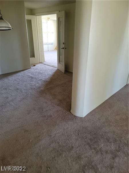 1413 Bryn Mawr Ave, Las Vegas, NV 89102 - corridor with carpet flooring