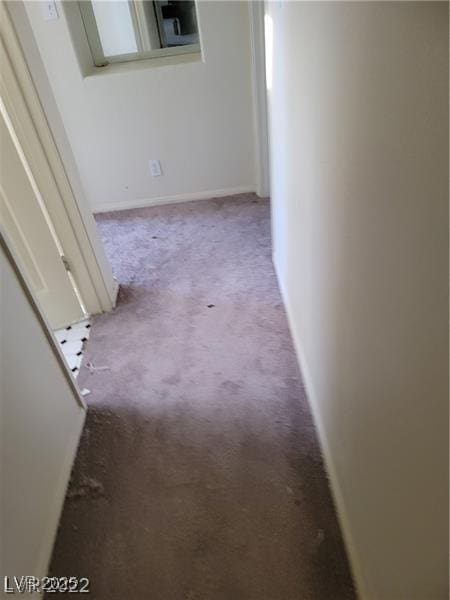 1413 Bryn Mawr Ave, Las Vegas, NV 89102 - hall with carpet floors