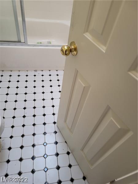 1413 Bryn Mawr Ave, Las Vegas, NV 89102 - detailed view of a shower