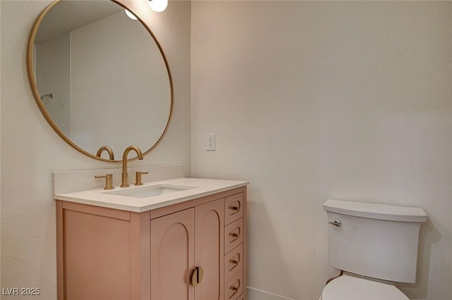 3386 El Camino Real, Las Vegas, NV 89121 - bathroom with vanity and toilet