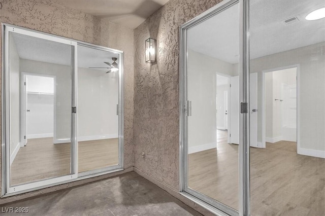 417 N Lamb Blvd Unit E, Las Vegas, NV 89110 - bathroom with a ceiling fan and baseboards