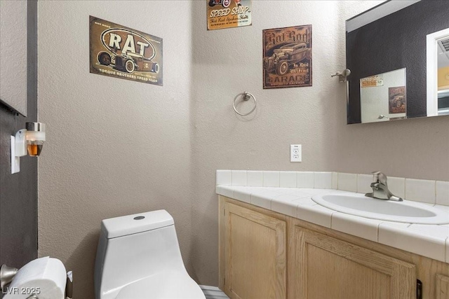 5937 Round Castle St, Las Vegas, NV 89130 - bathroom featuring toilet and vanity