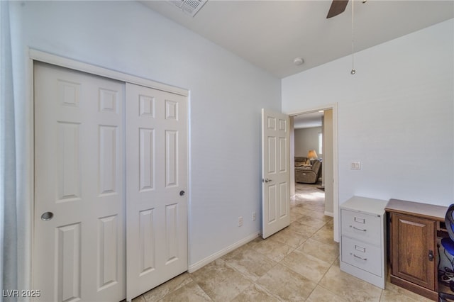 2099 Port Royal Dr, Laughlin, NV 89029 - office space featuring ceiling fan and baseboards