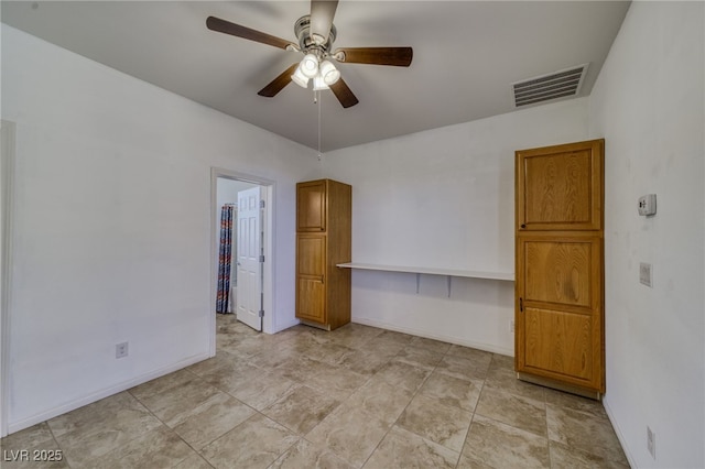 2099 Port Royal Dr, Laughlin, NV 89029 - empty room with ceiling fan and baseboards