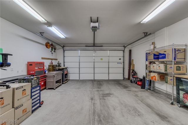 2099 Port Royal Dr, Laughlin, NV 89029 - garage with a garage door opener