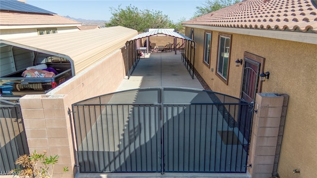 2099 Port Royal Dr, Laughlin, NV 89029 - gate with a gazebo