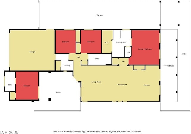 2099 Port Royal Dr, Laughlin, NV 89029 - room layout