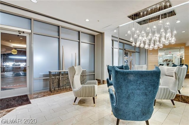 200 W Sahara Ave Unit 3510, Las Vegas, NV 89102 - common area featuring recessed lighting