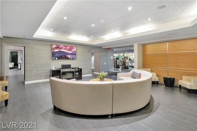200 W Sahara Ave Unit 3510, Las Vegas, NV 89102 - building lobby featuring recessed lighting