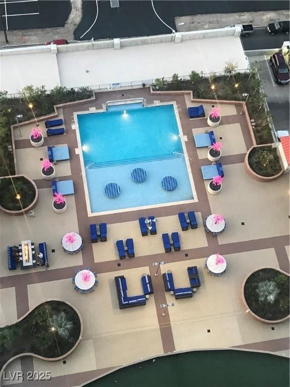 200 W Sahara Ave Unit 3510, Las Vegas, NV 89102 - aerial view
