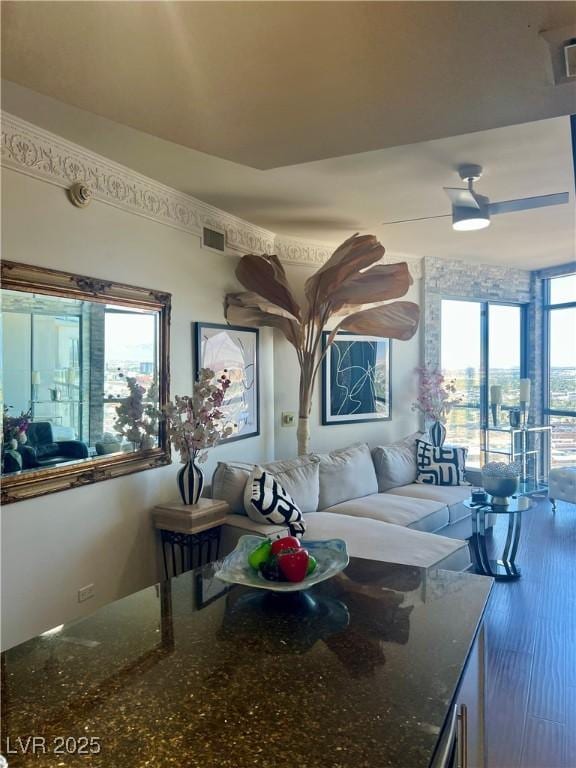200 W Sahara Ave Unit 3510, Las Vegas, NV 89102 - view of living area