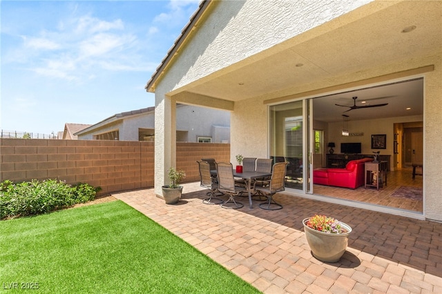 3395 Stone View Ave, Henderson, NV 89044 - view of patio / terrace