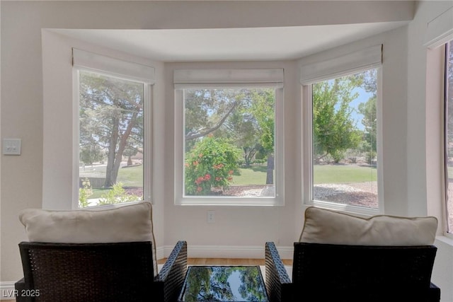 3040 Hidden Treasure Dr, Las Vegas, NV 89134 - detailed view of baseboards